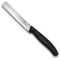 Swiss Army Brands Victorinox Kitchen Swiss Classic Utility 40.5In Serrated, Round Blade, 0.75In Width At Handle Black VIC-6.7833 - alternate 2